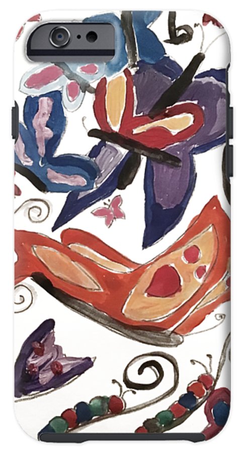 Watercolor Butterflies - Phone Case
