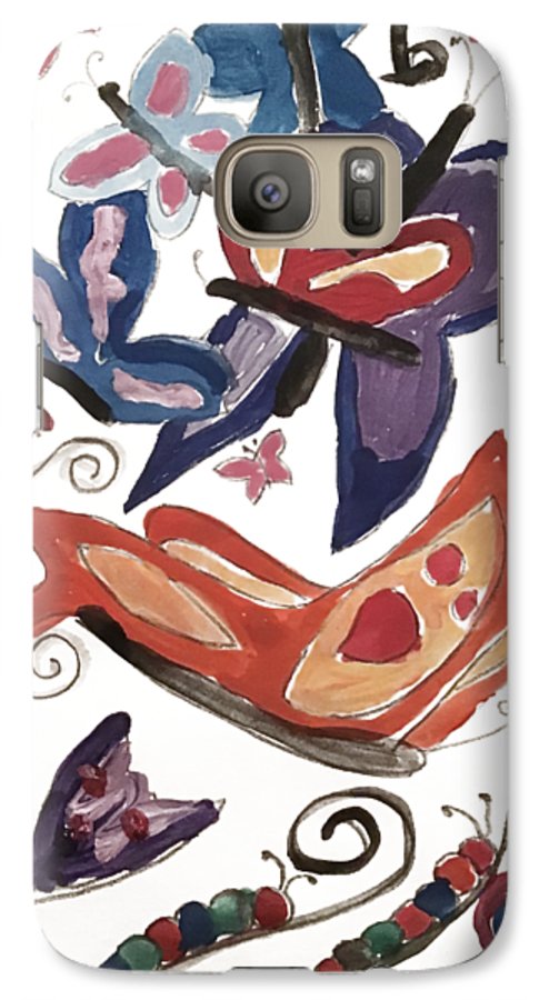 Watercolor Butterflies - Phone Case