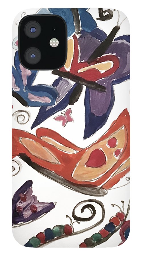 Watercolor Butterflies - Phone Case