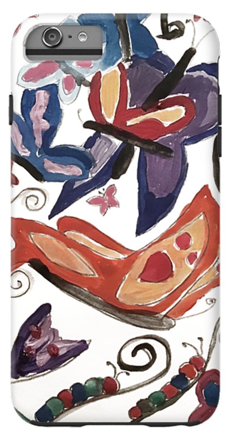 Watercolor Butterflies - Phone Case