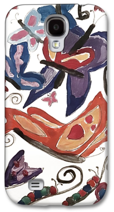 Watercolor Butterflies - Phone Case