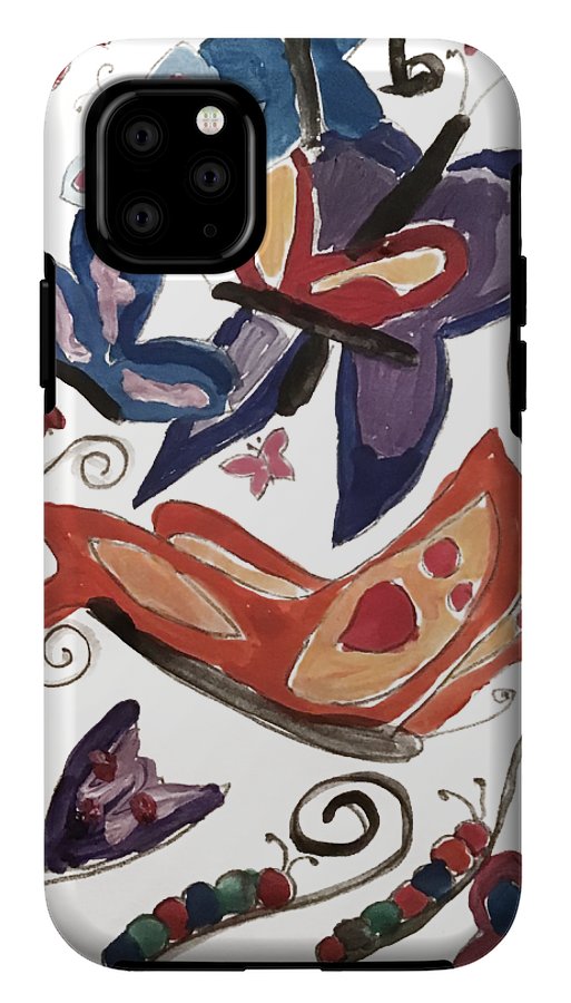 Watercolor Butterflies - Phone Case