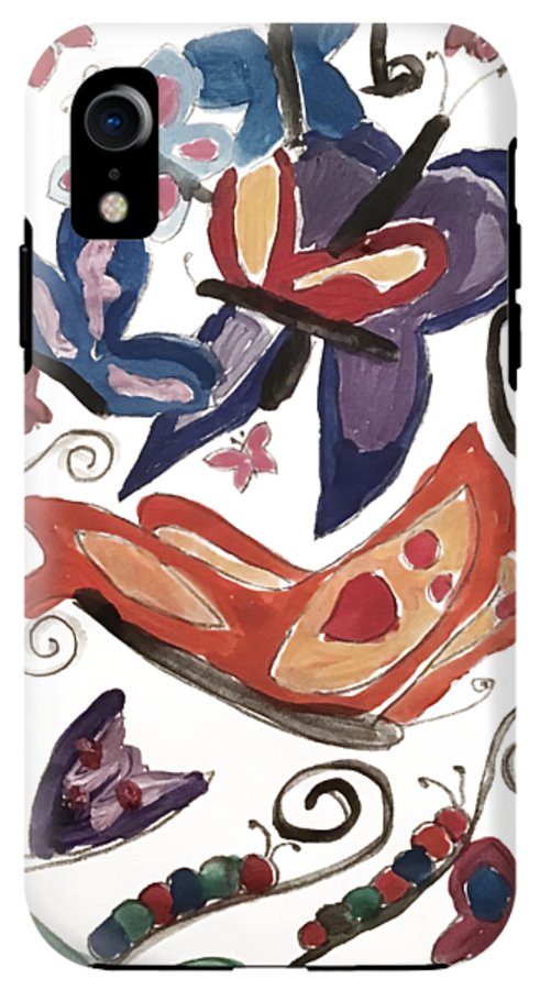 Watercolor Butterflies - Phone Case