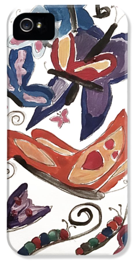 Watercolor Butterflies - Phone Case