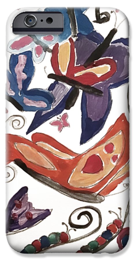Watercolor Butterflies - Phone Case