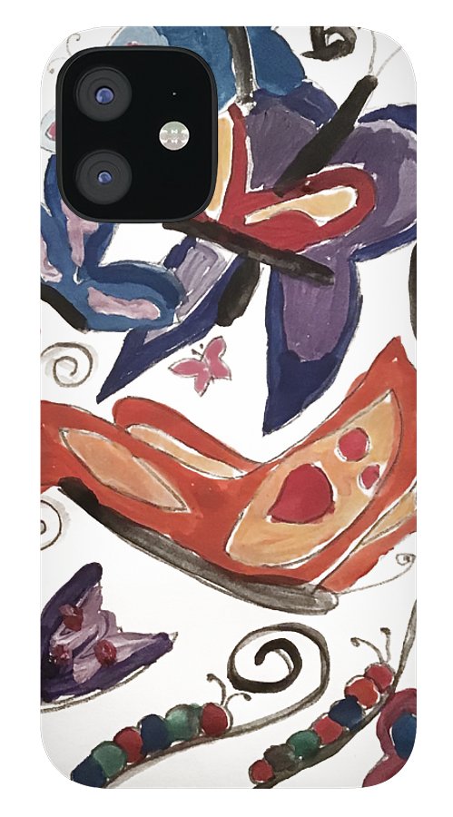 Watercolor Butterflies - Phone Case