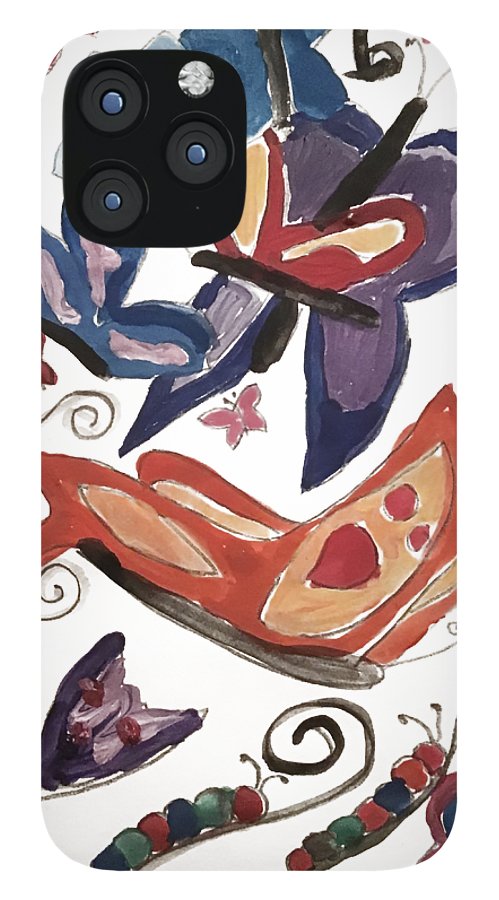 Watercolor Butterflies - Phone Case