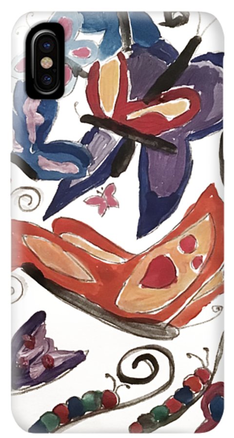 Watercolor Butterflies - Phone Case