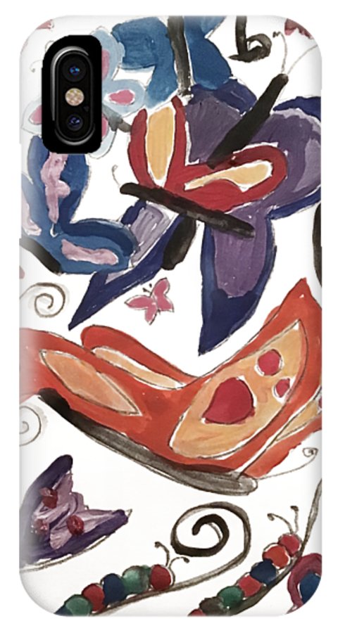 Watercolor Butterflies - Phone Case
