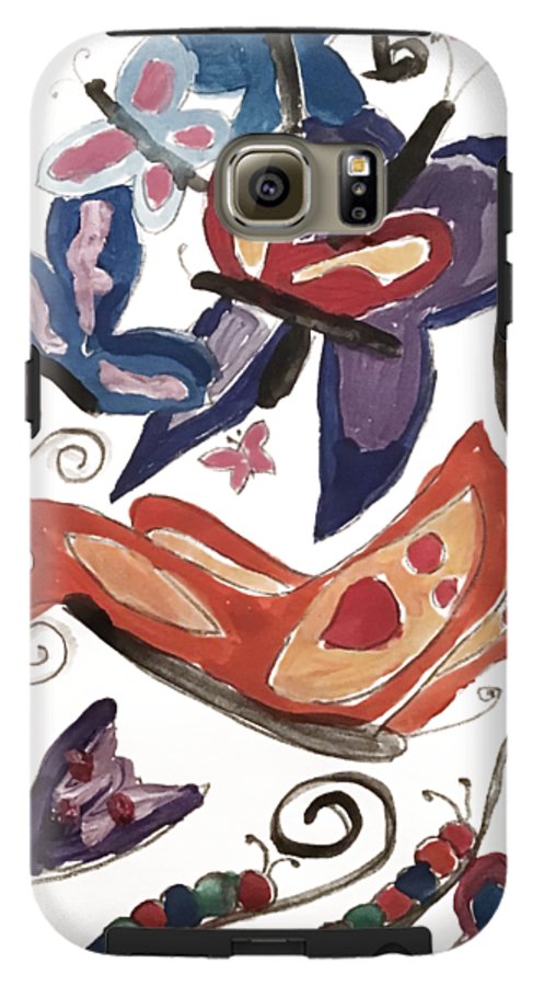 Watercolor Butterflies - Phone Case