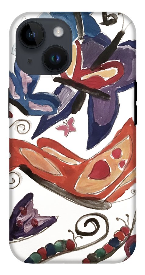 Watercolor Butterflies - Phone Case