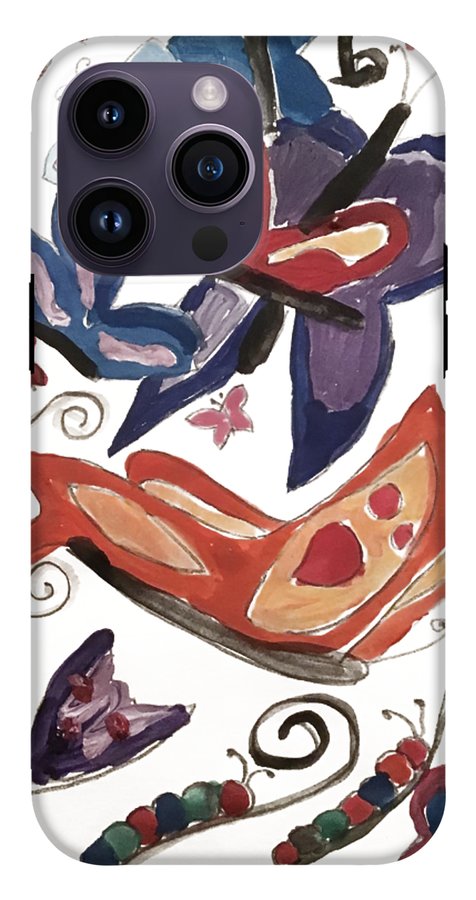 Watercolor Butterflies - Phone Case