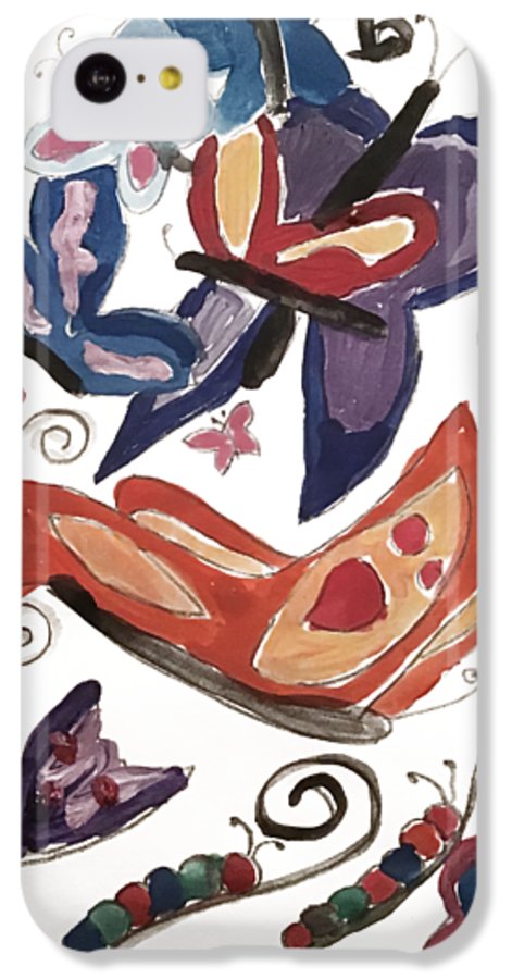 Watercolor Butterflies - Phone Case