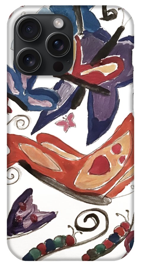 Watercolor Butterflies - Phone Case