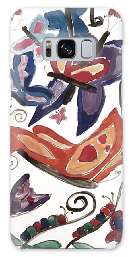 Watercolor Butterflies - Phone Case