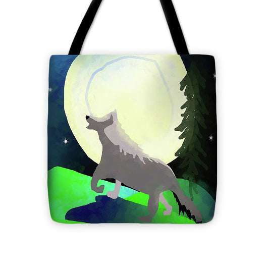 Wolf Moon - Tote Bag