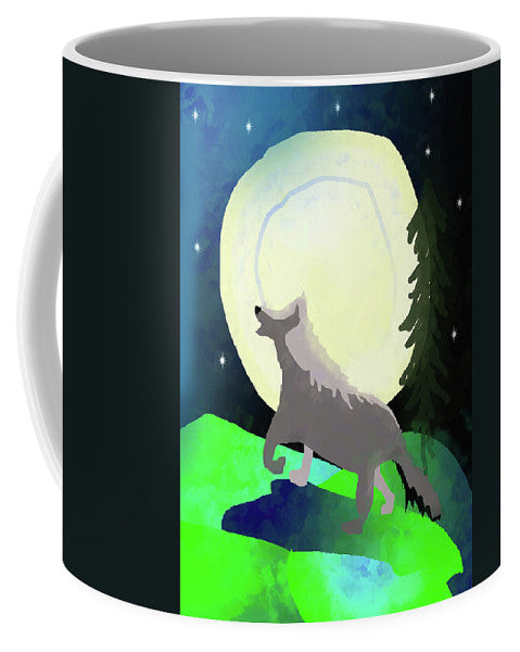Wolf Moon - Mug