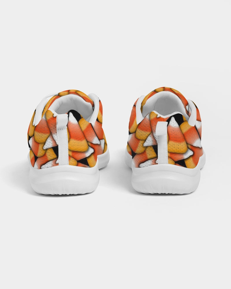 Candy Corn Pattern Men's Athletic Shoe