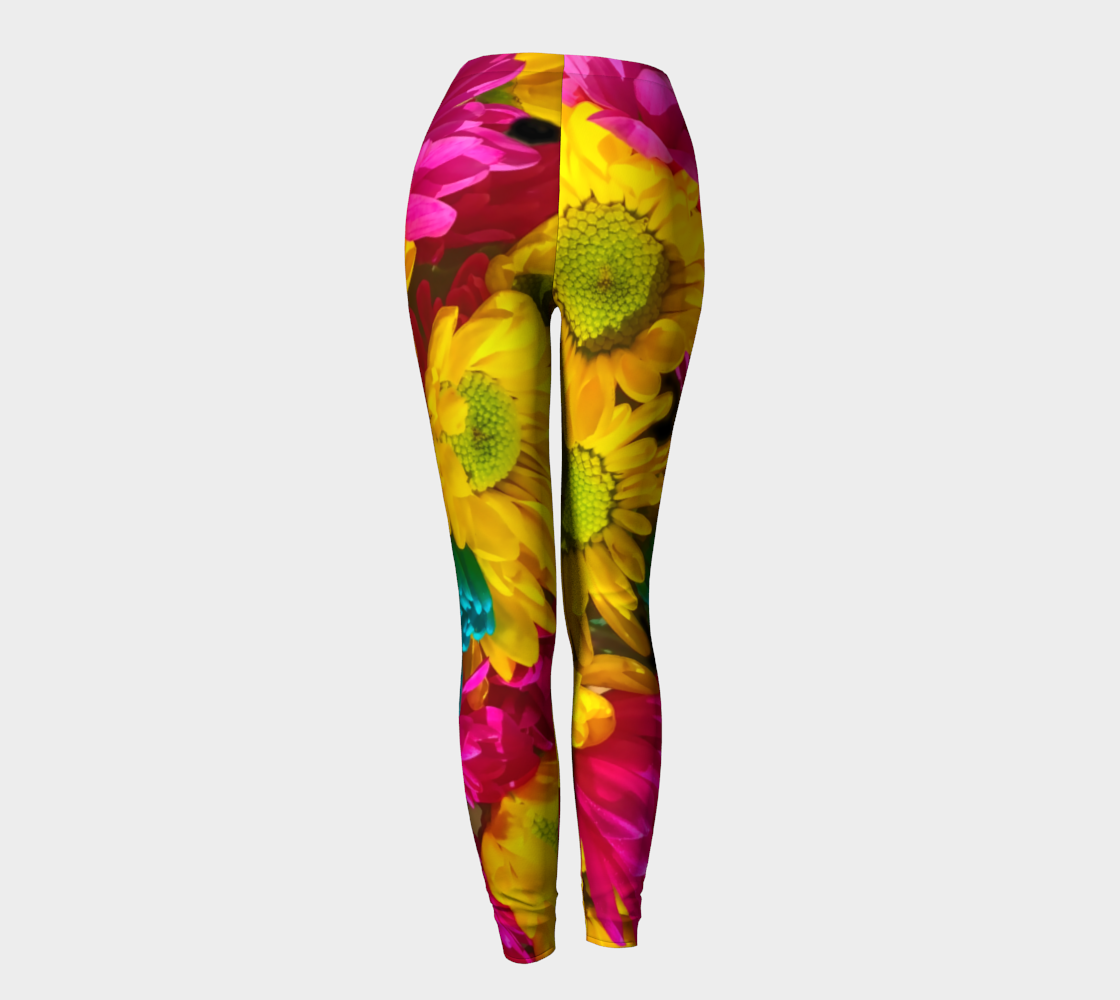 Spring daisies 2 Leggings