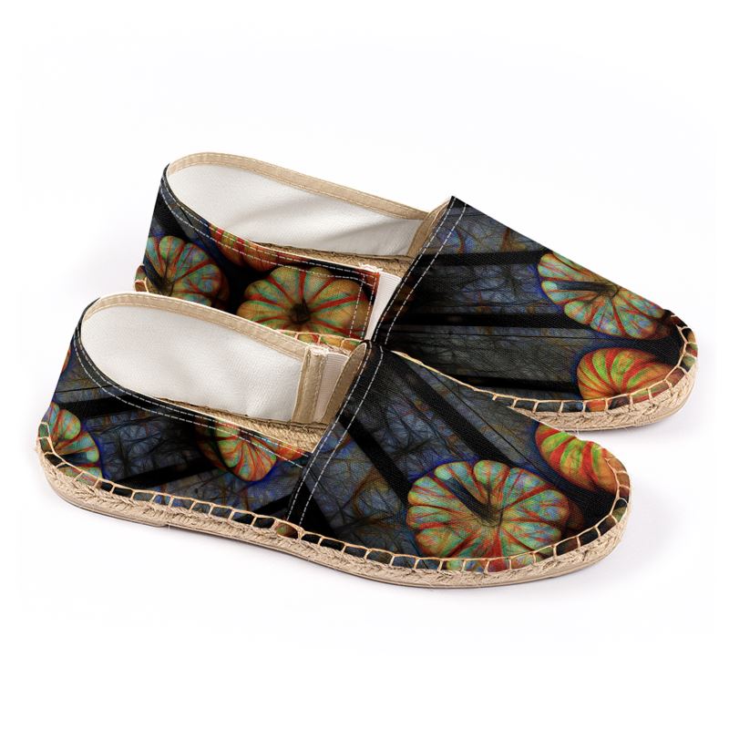 Fall Colorful Gourds Espadrilles