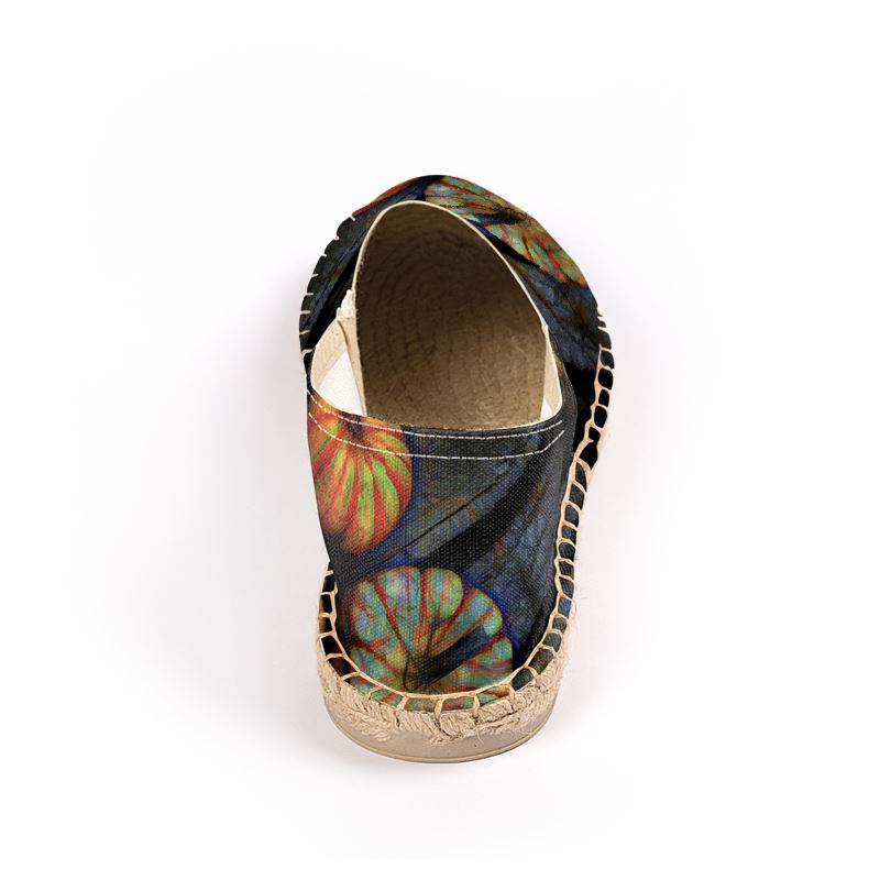 Fall Colorful Gourds Espadrilles