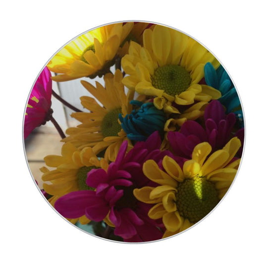 Raw Flowers 2 Scented Candle