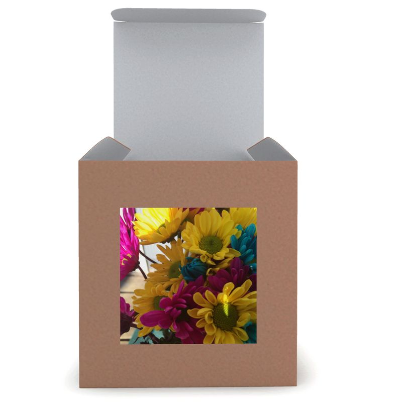 Raw Flowers 2 Scented Candle