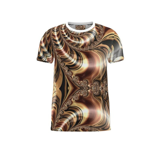 Cut and Sew All Over Print T-Shirt