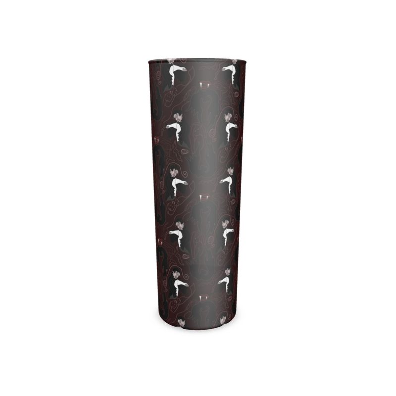Vampire Pattern Hi Ball Glasses