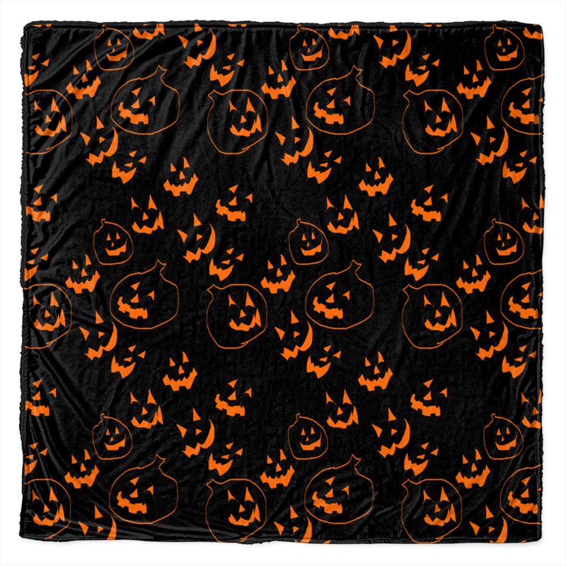 Jack O Lanterns Throw