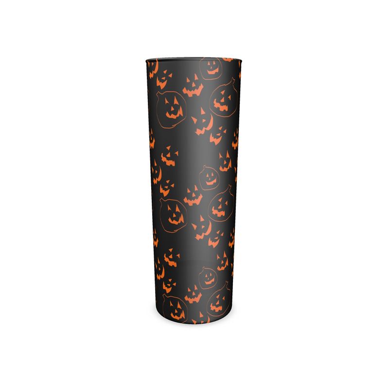 Jack O Lantern hi Ball Glasses