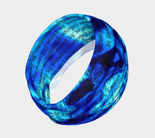 Inspiration In Blue Headband