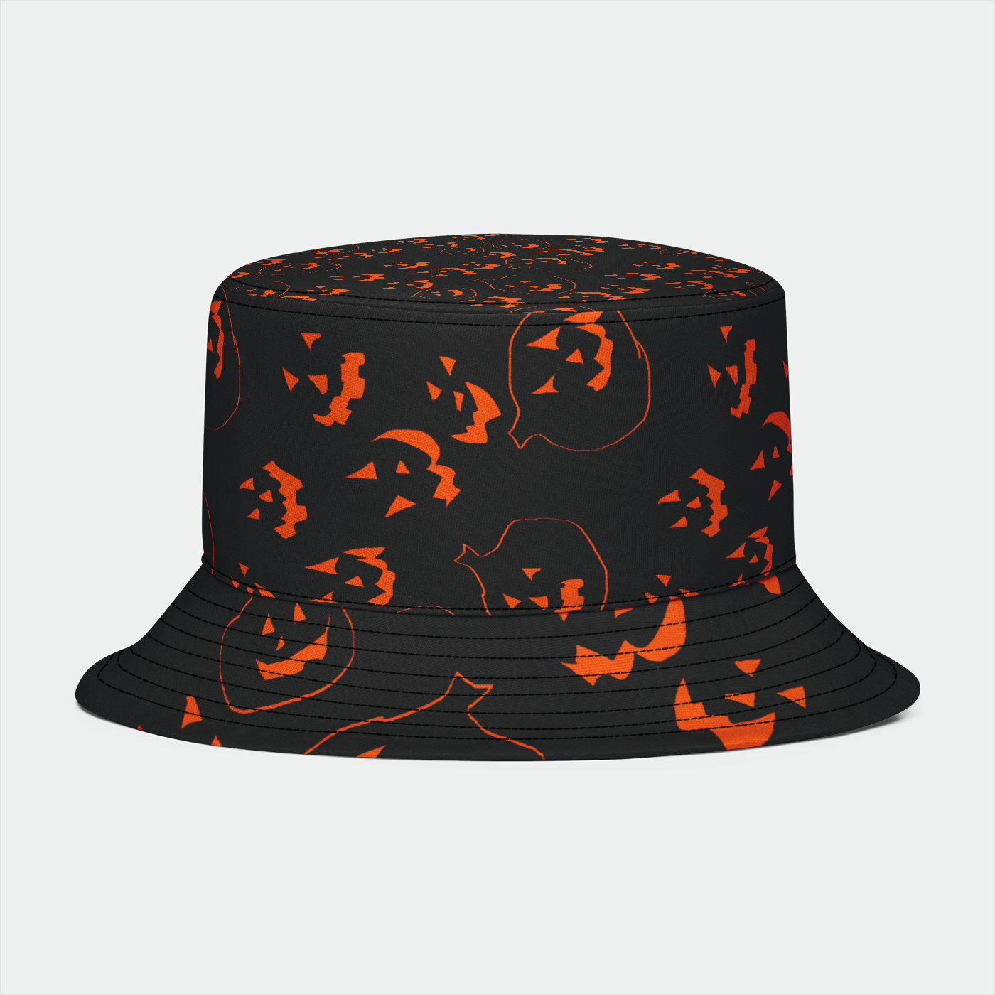 Jack O Lanterns Bucket Hat
