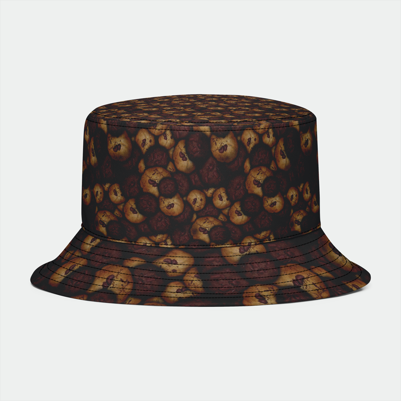 Chocolate Chip Cookies Bucket Hat