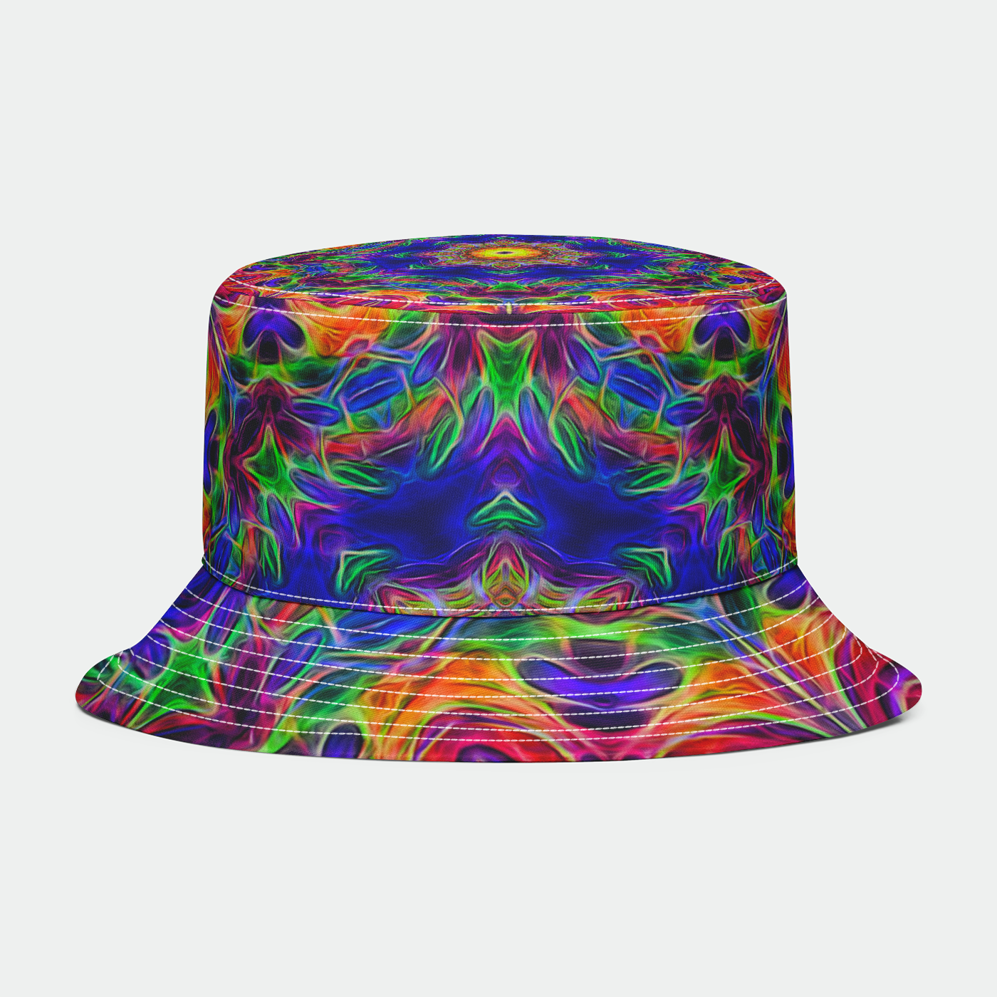 Sunrise Kaleidoscope Bucket Hat