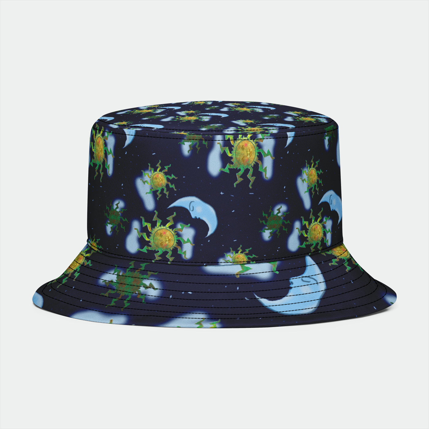 Antique Sun Bucket Hat