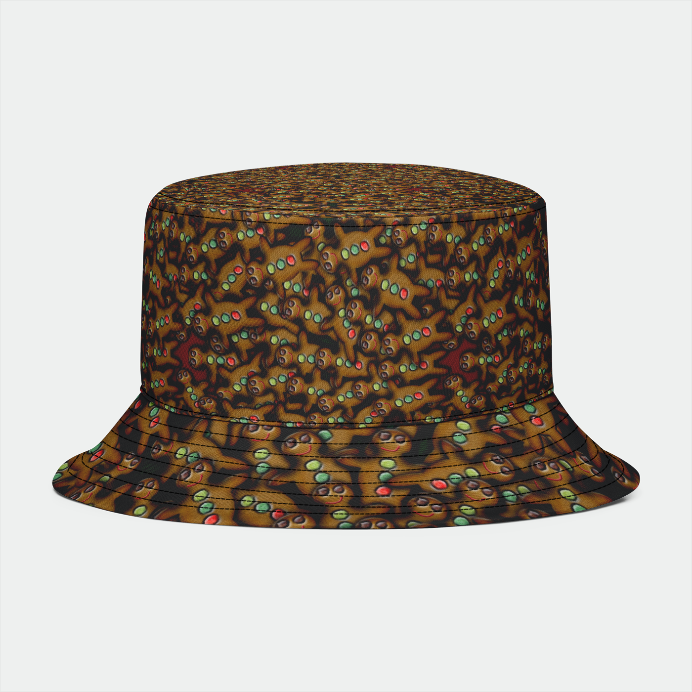 Gingerbread Man Bucket Hat