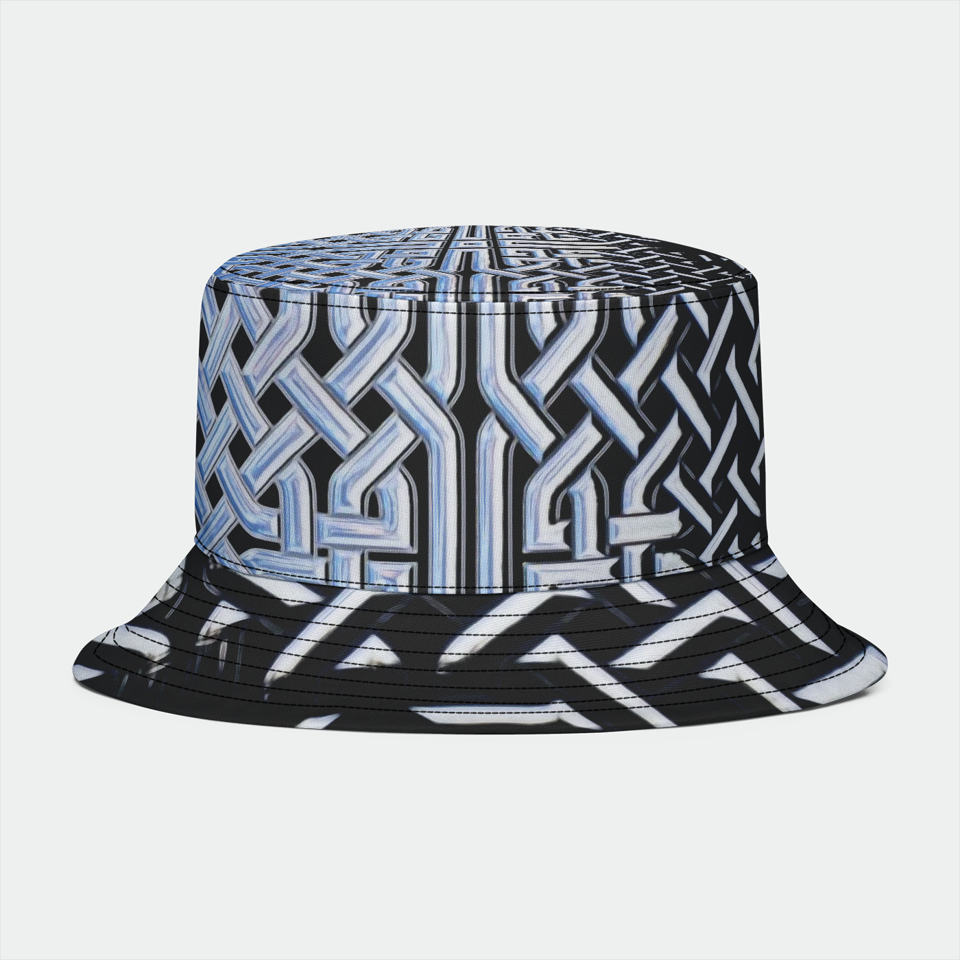 Chrome Celtic Knot Bucket Hat