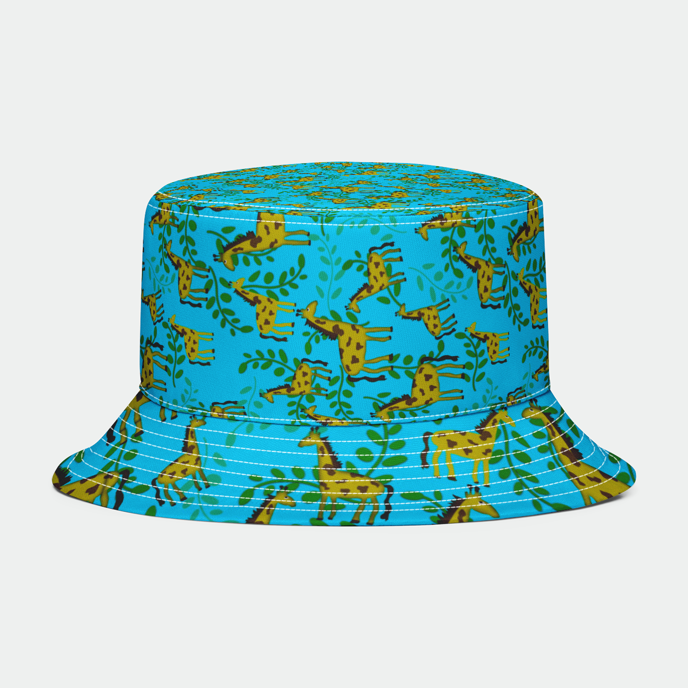 Cute Giraffes Bucket Hat