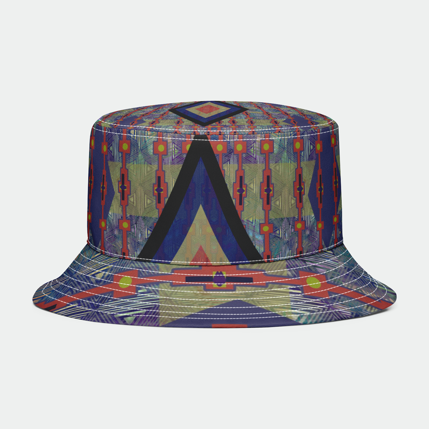 Terra Cotta Southwest Bucket Hat
