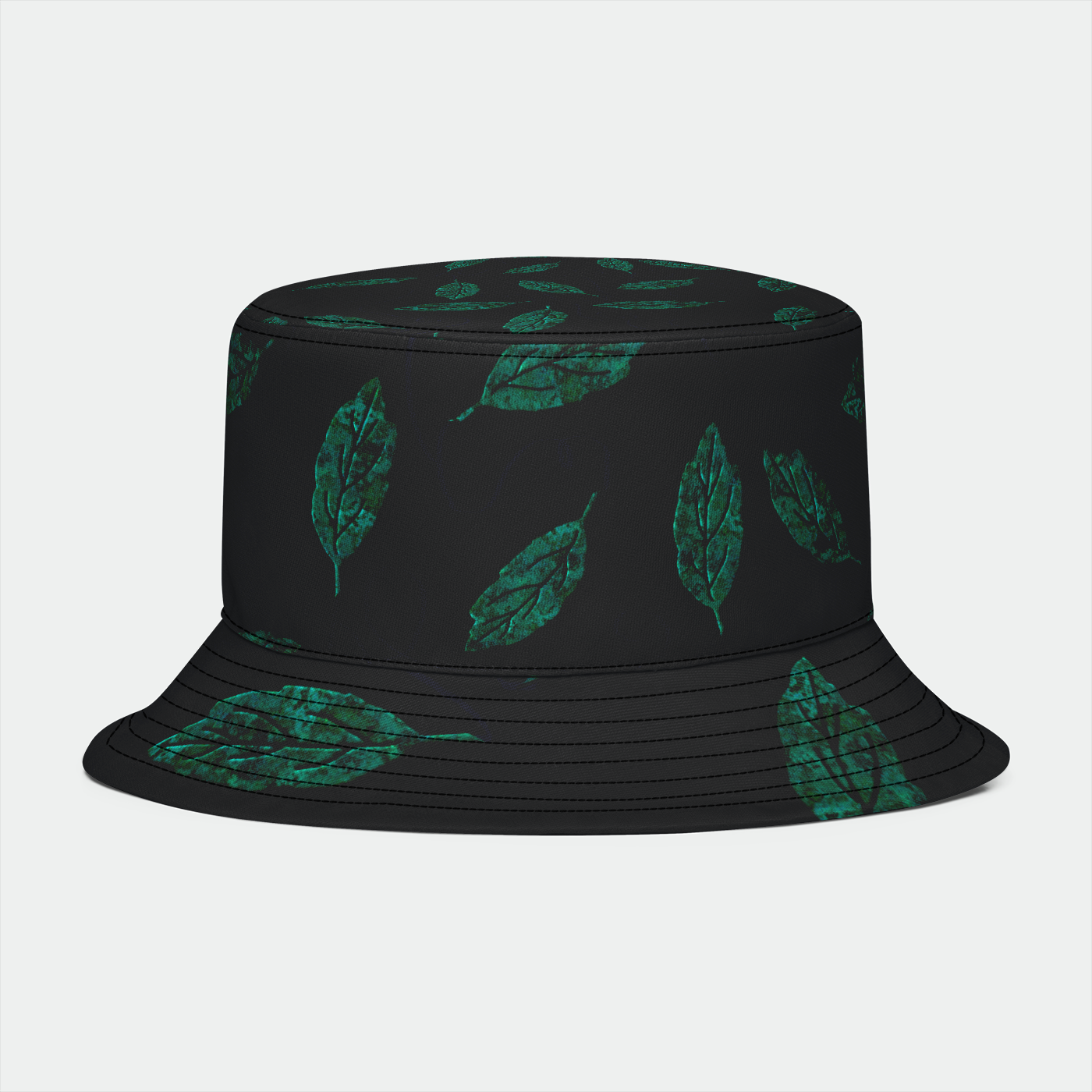 Copper Leaves Bucket Hat