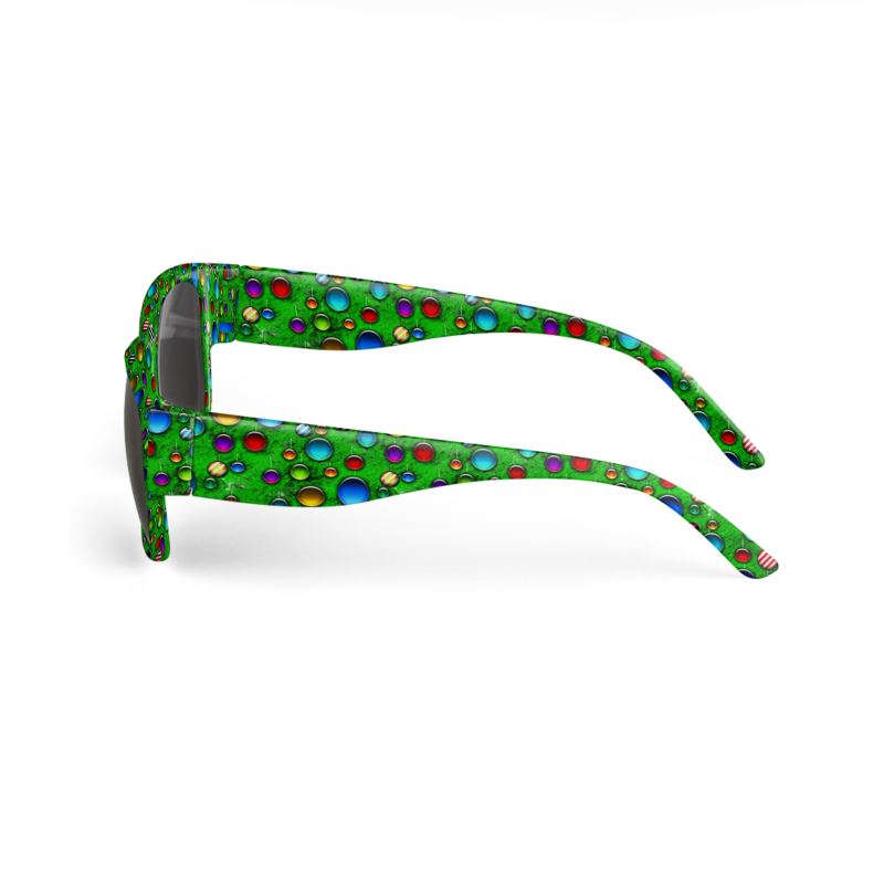 Wild Christmas Tree Sunglasses