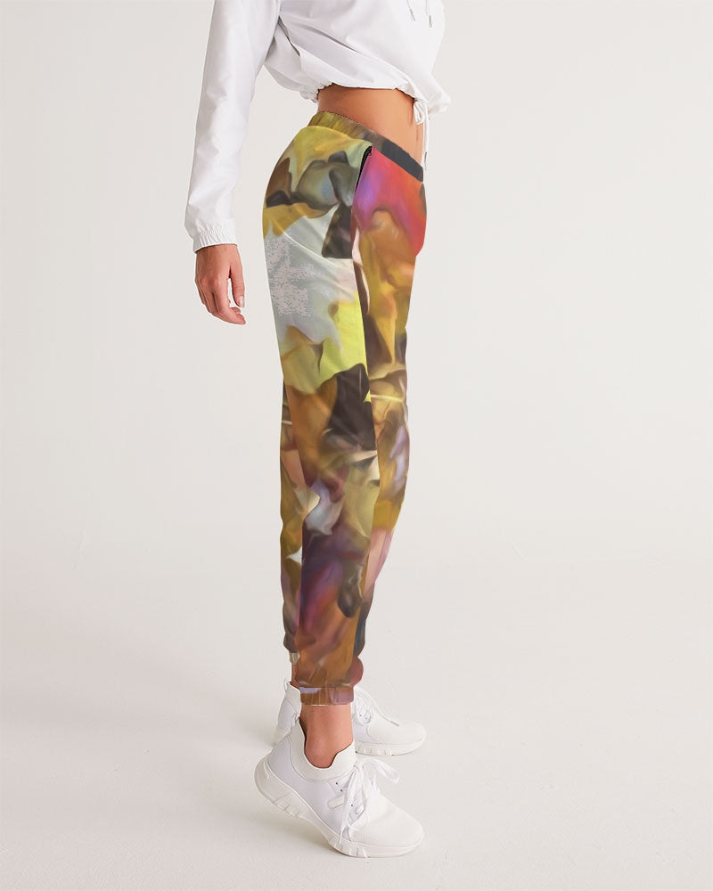 Fall Leaves Bright Women's Track Pants