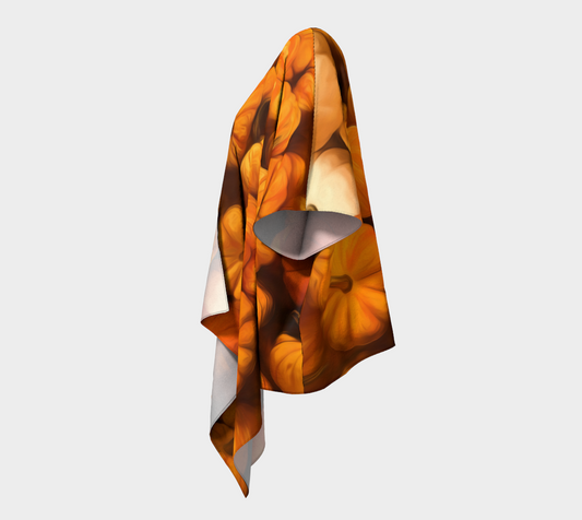 Pumpkin Draped Kimono