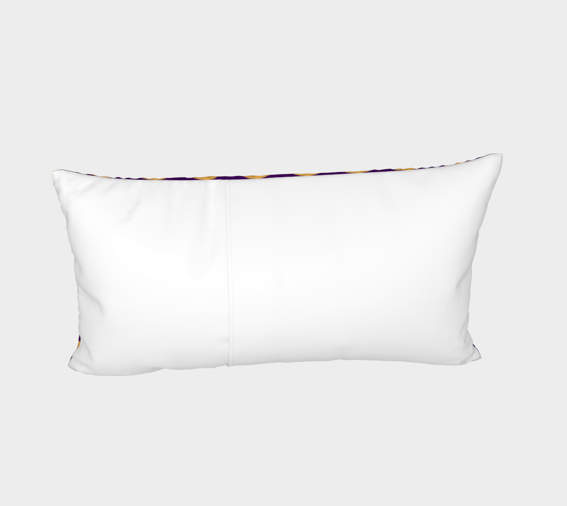 Cheeseburger Pattern Bed Pillow Sham