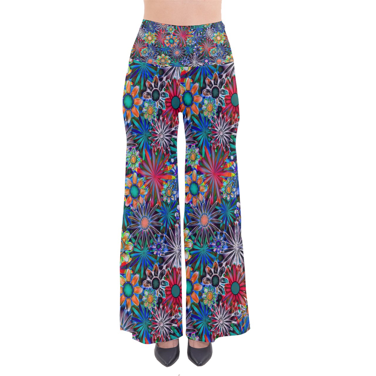 Daisy Garden So Vintage Palazzo Pants