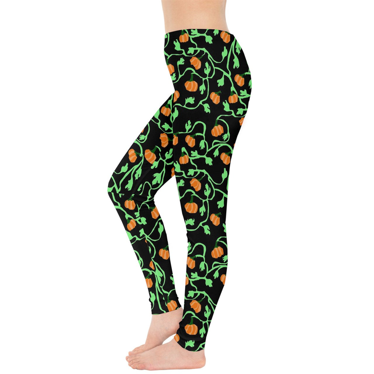 Pumpkin Vines Leggings