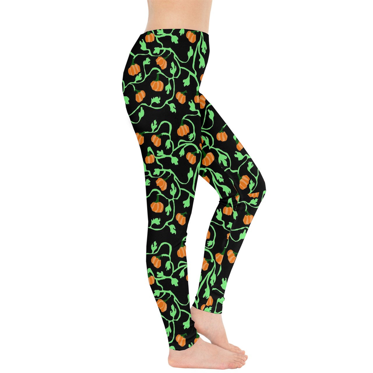 Pumpkin Vines Leggings