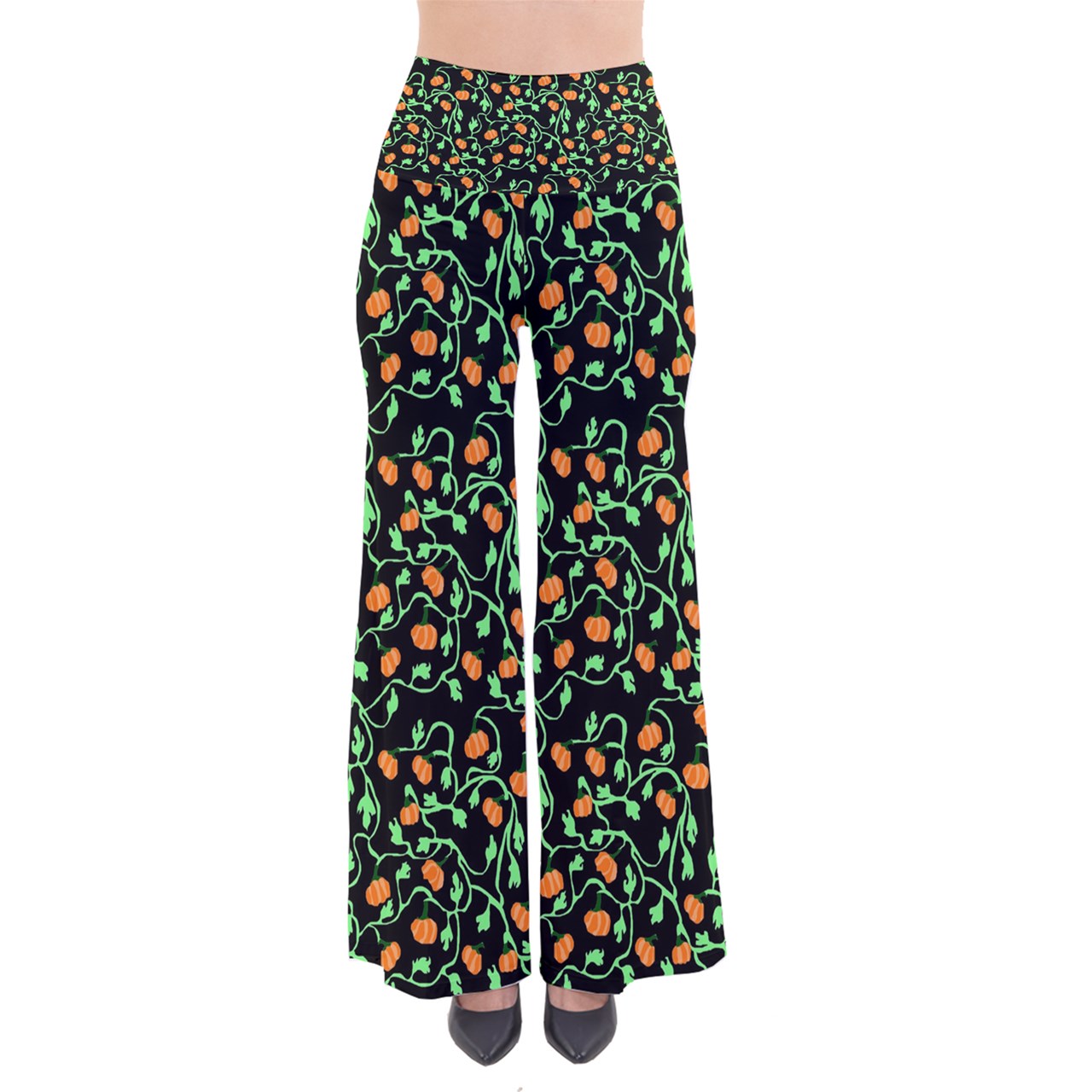 Pumpkin Vines So Vintage Palazzo Pants