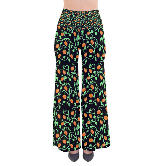 Pumpkin Vines So Vintage Palazzo Pants